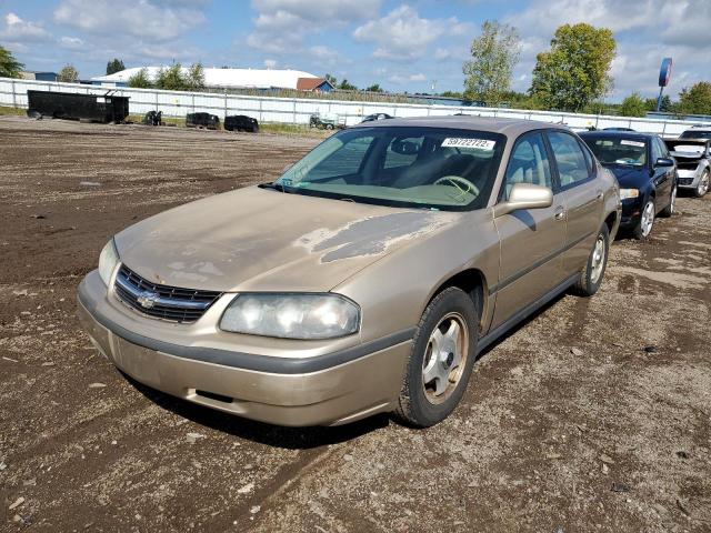 Photo 2 from auction – 2005 CHEVROLET IMPALA with VIN 2G1WF52E459111137