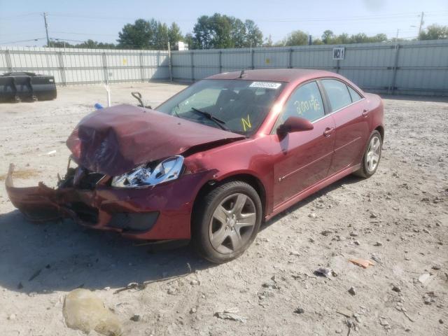 Photo 2 from auction – 2009 PONTIAC G6 with VIN 1G2ZJ57B794275478