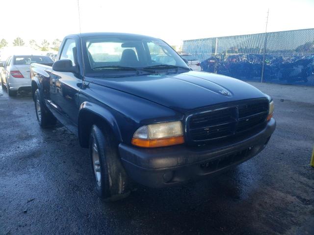 DODGE DAKOTA SXT 2003 with VIN 1D7FL16X13S324746 - Photo from auction