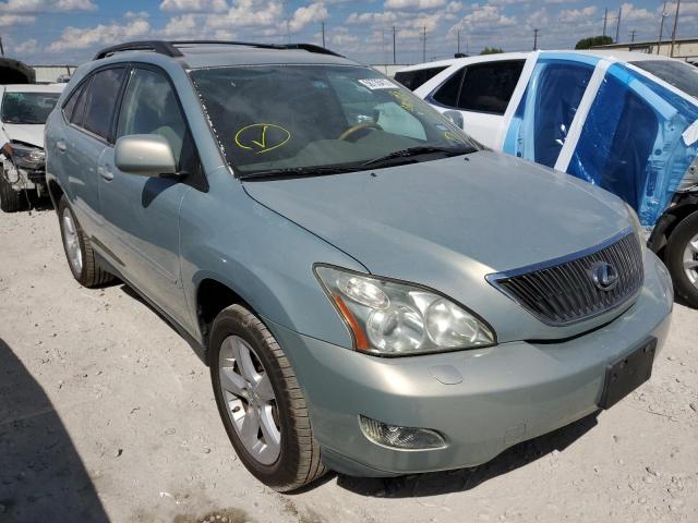 LEXUS RX 350 2007 with VIN 2T2GK31U97C016205 - Photo from auction