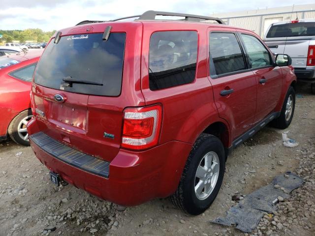 Photo 4 from auction – 2010 FORD ESCAPE XLT with VIN 1FMCU9DG7AKD45122