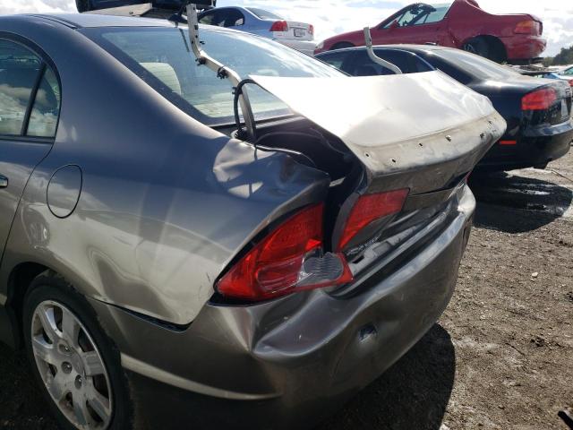 Photo 9 from auction – 2008 HONDA CIVIC HYBR with VIN JHMFA36298S021641