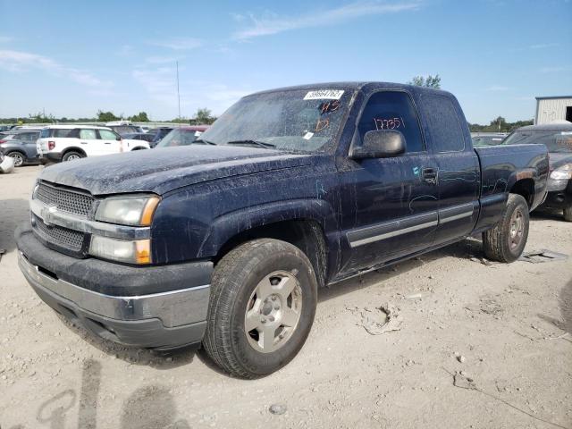 Photo 2 from auction – 2005 CHEVROLET SILVERADO with VIN 1GCEK19ZX5Z212088