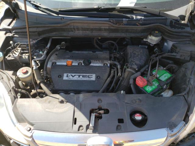 Photo 7 from auction – 2009 HONDA CR-V EX with VIN 5J6RE38579L033240