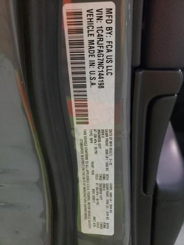 Photo 10 from auction – 2022 JEEP GRAND CHER with VIN 1C4RJFAG7NC144198