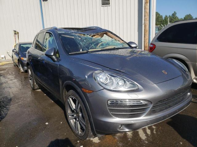 PORSCHE CAYENNE S 2012 with VIN WP1AB2A24CLA43395 - Photo from auction