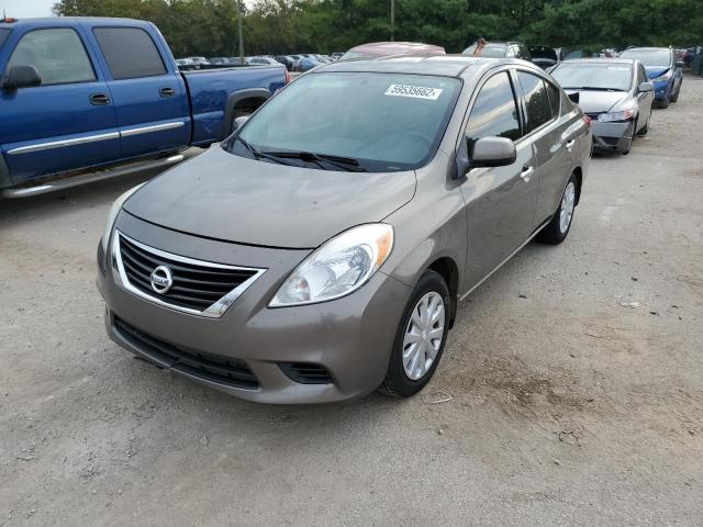 Photo 2 from auction – 2014 NISSAN VERSA S with VIN 3N1CN7AP5EK463225