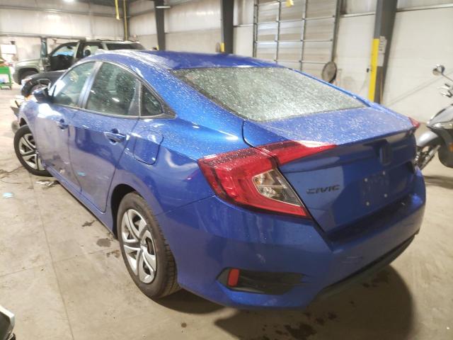 Photo 3 from auction – 2016 HONDA CIVIC LX with VIN 19XFC2F52GE245593