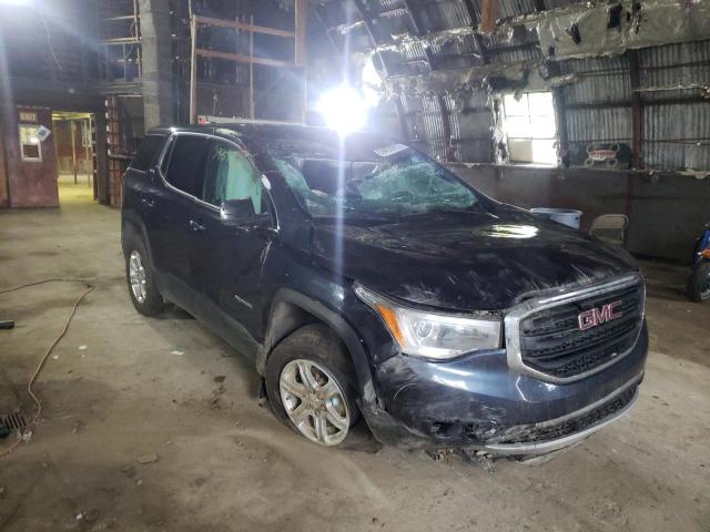 GMC ACADIA SLE 2019 with VIN 1GKKNRLA2KZ237899 - Photo from auction