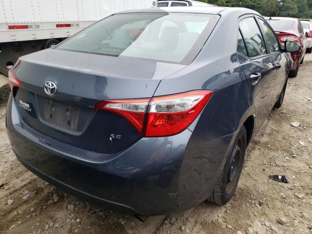Photo 4 from auction – 2015 TOYOTA COROLLA L with VIN 2T1BURHE5FC401057