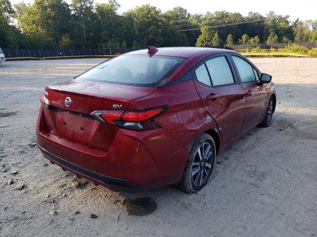 Photo 4 from auction – 2021 NISSAN VERSA SV with VIN 3N1CN8EV1ML882650