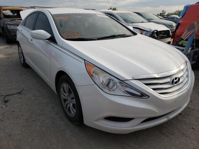 HYUNDAI SONATA GLS 2013 with VIN 5NPEB4AC7DH541880 - Photo from auction