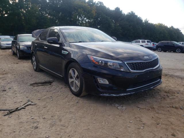 KIA OPTIMA HYB 2016 with VIN KNAGM4AD1G5095206 - Photo from auction