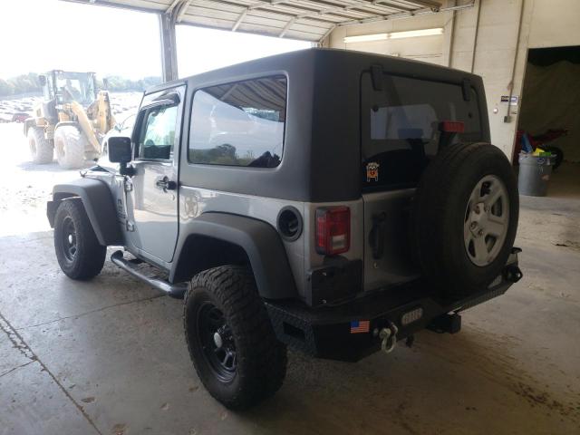 Photo 3 from auction – 2015 JEEP WRANGLER S with VIN 1C4AJWAG3FL674330