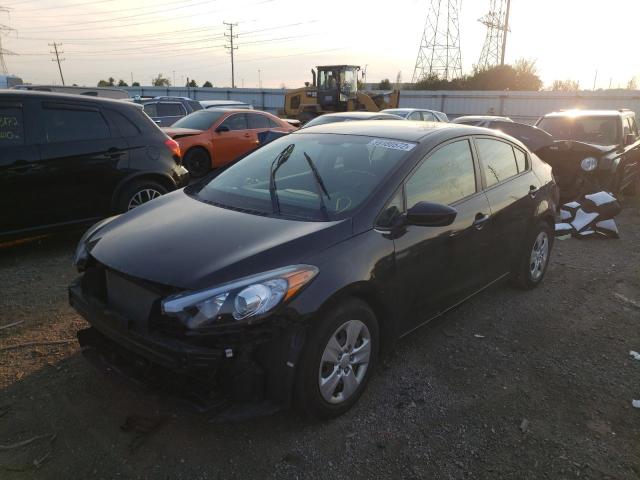 Photo 2 from auction – 2015 KIA FORTE LX with VIN KNAFK4A63F5391748