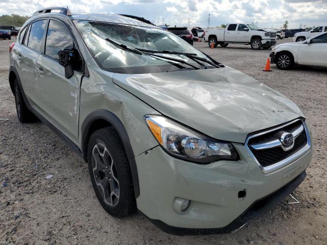 SUBARU XV CROSSTR 2015 with VIN JF2GPACCXF8311629 - Photo from auction
