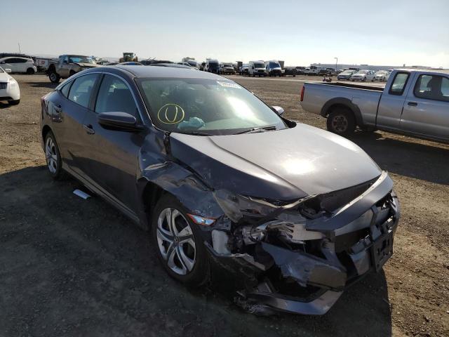 Photo 9 from auction – 2017 HONDA CIVIC LX with VIN 2HGFC2F52HH528230