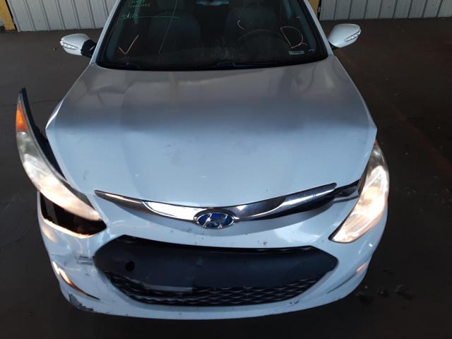 Photo 7 from auction – 2013 HYUNDAI SONATA HYB with VIN KMHEC4A4XDA073703