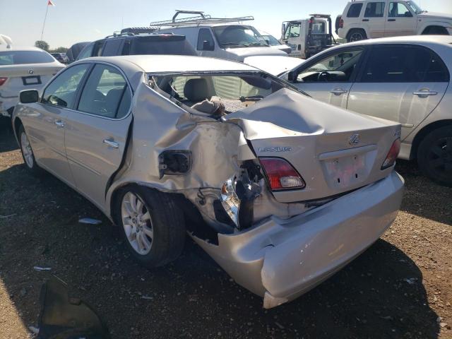 Photo 3 from auction – 2003 LEXUS ES 300 with VIN JTHBF30G630102900