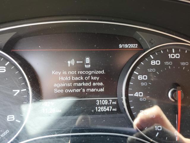 Photo 8 from auction – 2013 AUDI A7 PRESTIG with VIN WAU2GAFC3DN126998