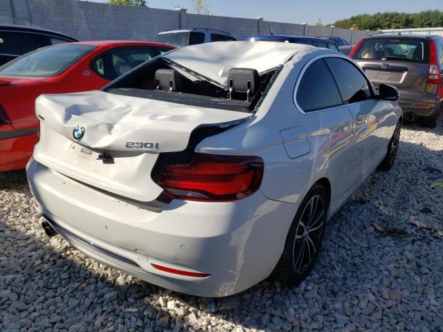 Photo 4 from auction – 2021 BMW 230XI with VIN WBA2J3C05M7G68117