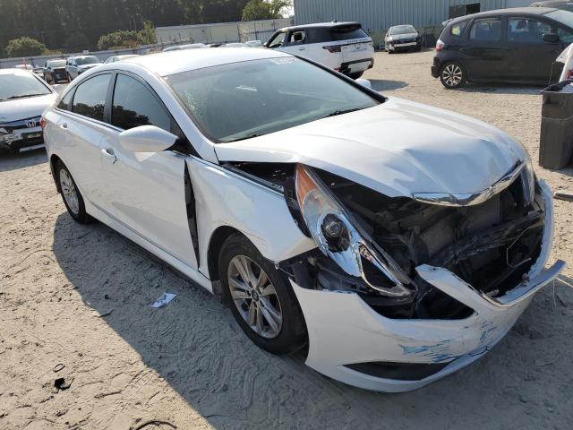 HYUNDAI SONATA GLS 2014 with VIN 5NPEB4AC2EH863876 - Photo from auction
