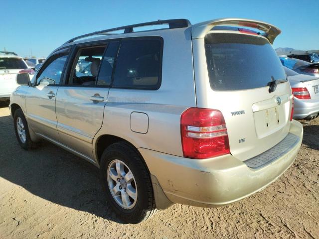 Photo 3 from auction – 2001 TOYOTA HIGHLANDER with VIN JTEGF21A810006464