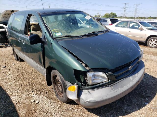 Photo 1 from auction – 2000 TOYOTA SIENNA CE with VIN 4T3ZF19C6YU189298