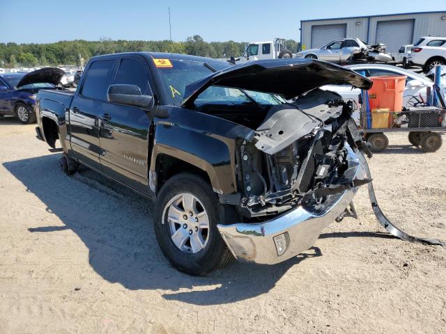 CHEVROLET SILVERADO 2017 with VIN 3GCPCREC2HG296482 - Photo from auction