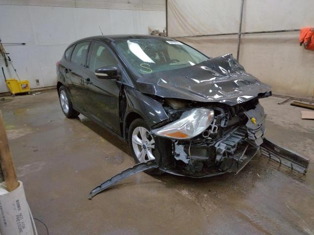 FORD FOCUS SE 2013 with VIN 1FADP3K28DL340956 - Photo from auction