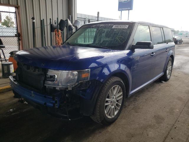Photo 2 from auction – 2014 FORD FLEX SEL with VIN 2FMGK5C89EBD36402