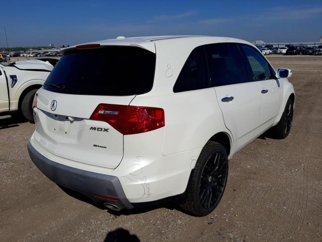 Photo 4 from auction – 2009 ACURA MDX TECHNO with VIN 2HNYD28679H511882