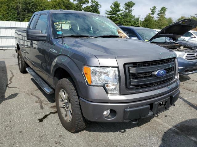 FORD F150 SUPER 2013 with VIN 1FTEX1EM0DFB13680 - Photo from auction