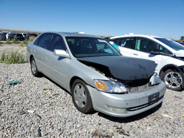 TOYOTA AVALON XL 2003 with VIN 4T1BF28B13U306643 - Photo from auction