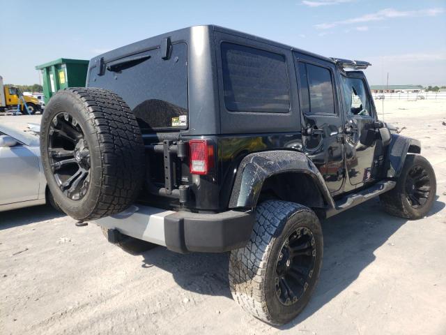 Photo 4 from auction – 2012 JEEP WRANGLER U with VIN 1C4BJWEG1CL199383