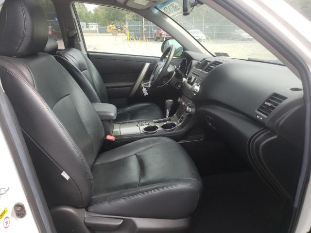 Photo 5 from auction – 2012 TOYOTA HIGHLANDER with VIN 5TDBK3EH9CS096330