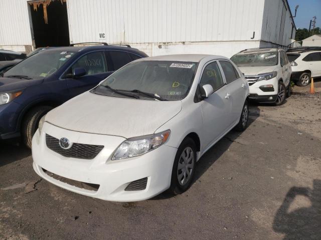Photo 2 from auction – 2010 TOYOTA COROLLA BA with VIN 1NXBU4EE1AZ366774