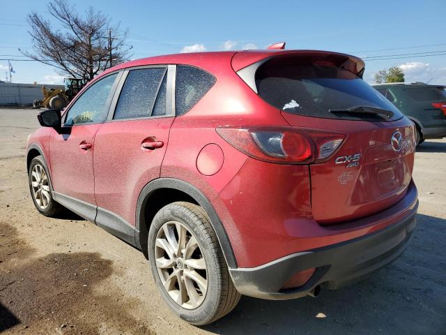 Photo 3 from auction – 2014 MAZDA CX-5 GT with VIN JM3KE4DY8E0322983