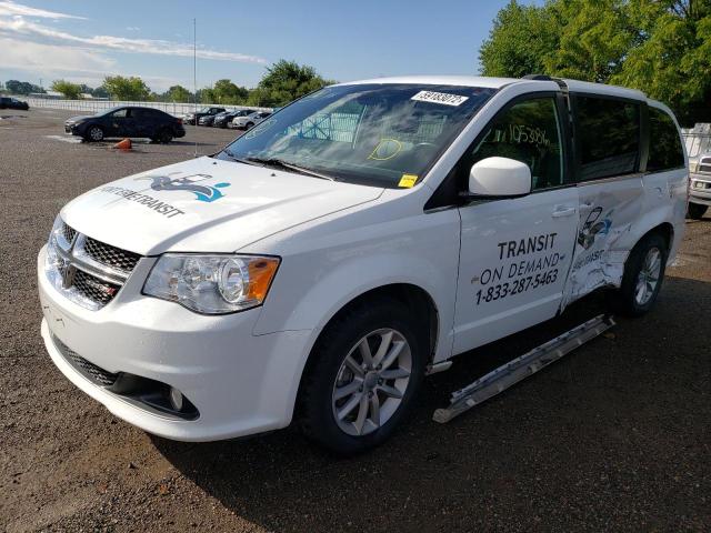 Photo 2 from auction – 2020 DODGE GRAND CARA with VIN 2C4RDGCG3LR221373