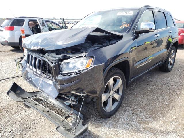 Photo 2 from auction – 2015 JEEP GRAND CHER with VIN 1C4RJFBG8FC117902