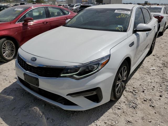 Photo 2 from auction – 2020 KIA OPTIMA EX with VIN 5XXGU4L13LG417873