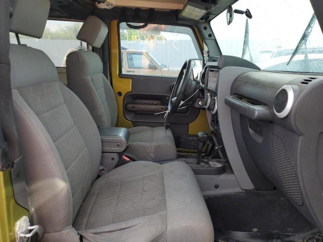 Photo 5 from auction – 2008 JEEP WRANGLER S with VIN 1J4FA54108L572536