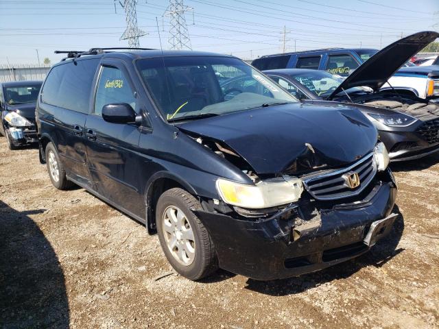 Photo 1 from auction – 2003 HONDA ODYSSEY EX with VIN 5FNRL18083B087631