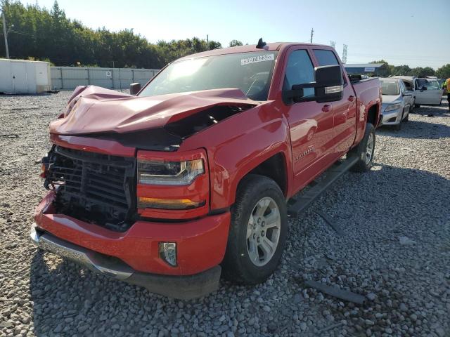 Photo 2 from auction – 2018 CHEVROLET SILVERADO with VIN 3GCUKREC5JG498048