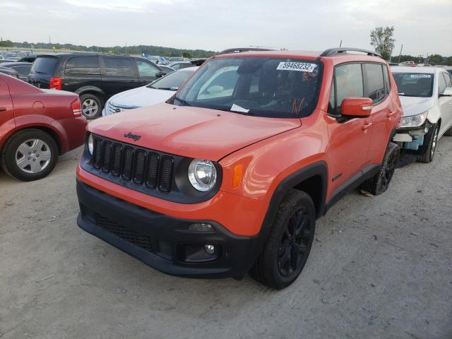 Photo 2 from auction – 2018 JEEP RENEGADE L with VIN ZACCJBBB6JPJ60204