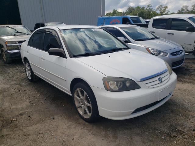 Photo 1 from auction – 2003 HONDA CIVIC LX with VIN 2HGES16543H625463