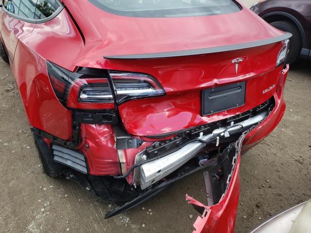 Photo 9 from auction – 2022 TESLA MODEL 3 with VIN 5YJ3E1ECXNF238244
