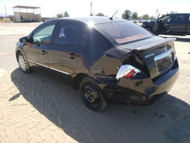 Photo 3 from auction – 2012 NISSAN SENTRA 2.0 with VIN 3N1AB6AP5CL675415