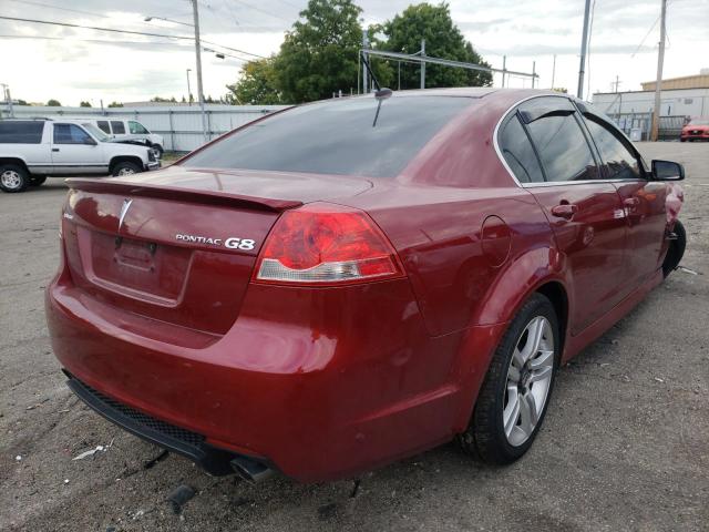 Photo 4 from auction – 2009 PONTIAC G8 with VIN 6G2ER577X9L186225