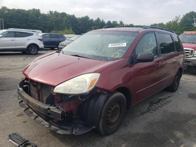 Photo 2 from auction – 2004 TOYOTA SIENNA CE with VIN 5TDZA23CX4S139836